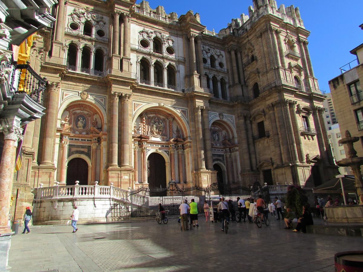 INMálaga Victoria Apartamento Exterior foto