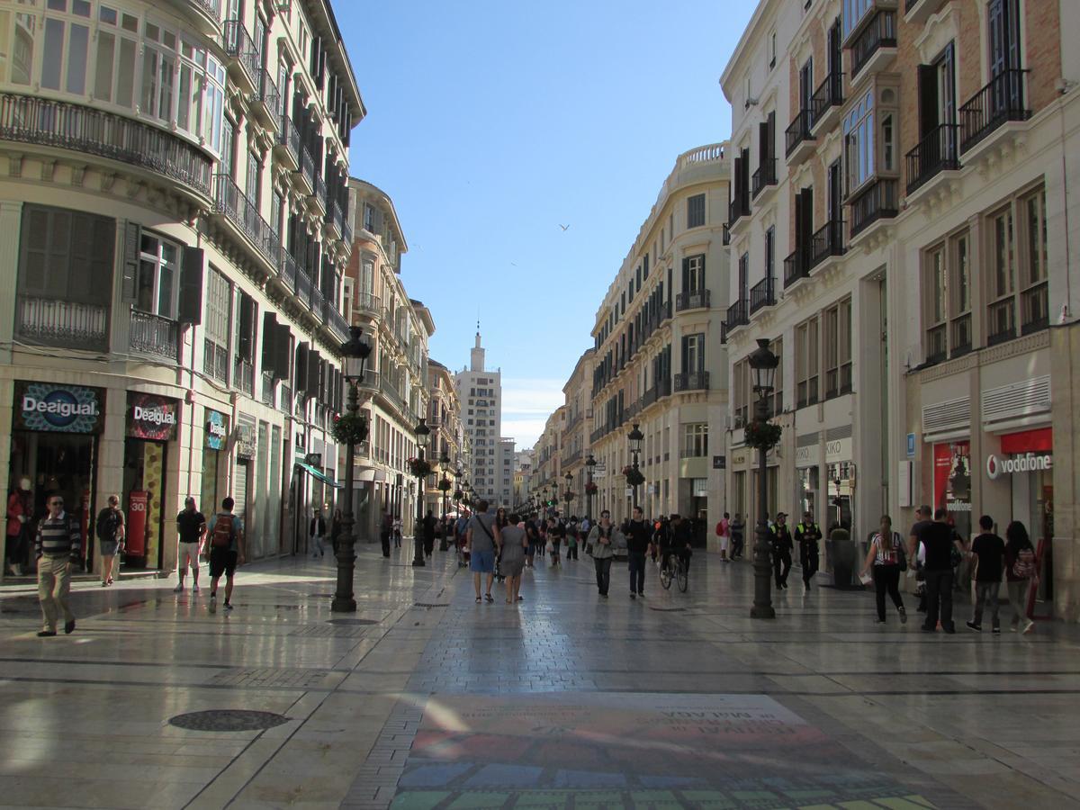 INMálaga Victoria Apartamento Exterior foto